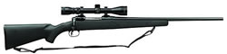 Savage Model 11FYXP3 Youth Left Hand Rifle Package 18629 243 Winchester 22 in Black Syn Stock Blue Finish w Scope 4 Rds