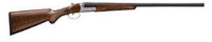 Weatherby Orion D'Italia Side by Side Shotgun ODX1228RGM, 12 Gauge, 28 in, 3 in Chmbr, Turkish Walnut Stock, Blue/Silver Receiver
