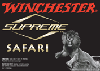 Winchester Supreme Safari Rifle Ammunition S458WSLSP, 458 Winchester Mag, Nosler Partition, 500 GR, 2240 fps, 20 Rd/bx Winchester Supreme Safari Rifle Ammunition S458WSLSP, 458 Winchester Mag, Nosler Partition, 500 GR, 2240 fps, 20 Rd/bx