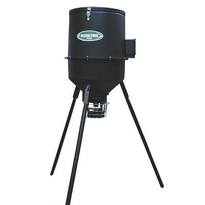 Moultrie30 Gallon Easy Fill Tripod Feeder Mfhezf30t 6 Available