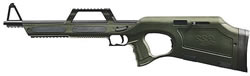 Walther Model G22 Rimfire Semi Auto Left Hand Rifle WAR22004 22 Long Rifle 20 in Olive Drab Adj Stock Black Finish 10 Rds