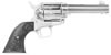 Colt Single Action Army Revolver P1541, 32-20 Winchester, 4 3/4", Dbl Eagle Black Composite Grip, Nickel Finish, 6 Rd