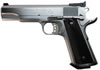 Colt Special Combat Government Pistol O2570CM 38 Super Auto 5 Silver Black Grip Hard Chrome Finish 9 Rd