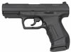Walther P99 Semi-Auto Pistol WAP78000, 40 S&W, 4.12", Black Polymer Grip, Blue Finish, 10 Rd