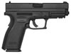 Springfield XD Essential Package (CA Approved) XD9101, 9MM, 4", Checkered Polymer Grip, Black Finish, 10 Rd