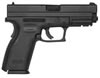 Springfield XD Essential Package (CA Approved) XD9102, 40 S&W, 4", Checkered Polymer Grip, Black Finish, 10 Rd