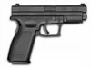 Springfield XD Package XD9113HCSP06, 357 SIG, 4", Checkered Polymer Grip, Black Finish, Night Sights, 12 Rd