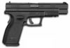 Springfield XD Package XD9413HCSP06, 357 SIG, 5", Checkered Polymer Grip, Black Finish, Night Sights, 12 Rd