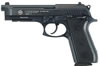 Taurus PT-92 Large Frame Pistol 192015117, 9mm, 5", Checkered Rubber Grip, Blue Finish, 17 Rd, Fixed Sights