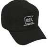 Glock Hat One-Size-Fits-All High Crown Black Sports Cap (AP60202)