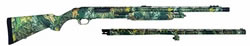 Mossberg 535 ATS Combo Shotgun 45315, 12 Gauge, 22" VR / 28" VR, 3.5" Chmbr, XXFull w/Accu Choke Set, Mossy Oak NBU Finish