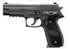 Sig P226 Pistol E26R9B, 9mm, 4.4 in, Black Synthetic Grip, Black Finish, Contrast Sights, 15 Rd