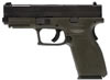 Springfield XD Package XD9704HCSP06, 9mm, 4", Checkered Polymer Grip, Olive Drab/Black Finish, 16 Rd