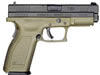 Springfield XD Package XD9706HCSP06, 40 S&W, 4", Checkered Polymer Grip, Olive Drab Finish, V10, 12 Rd