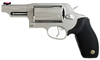 Taurus 45/410 Tracker Revolver 2441039T, 410 GA / 45 Long Colt, 3", Ribber Grip Overlay, Matte Stainless Finish, 5 Rd, Fiber Optic Sights
