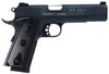 Taurus 1911 Semi-Auto Pistol 11911019, 9mm, 5 in, Checkered Black Grip, Blue Steel Finish, 9 Rd