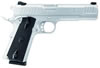 Taurus 1911 Semi-Auto Pistol 11911099, 9mm, 5 in, Checkered Black Grip, Stainless Finish, 9 Rd