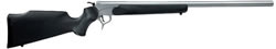 Thompson Center Encore Single Shot Rifle 5943, 223 Remington, 26 in, Break Open Action, Black Syn Stock, Stainless Finish