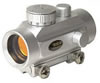 BSA Red Dot Sight RD3022SIL, 1x, 30mm, Matte Silver, 5 M.O.A., For .22 Cal or Air Rifle