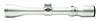 BSA Deerhunter Hunting Rifle Scope DH39X40SIL, 3x-9x, 40mm Obj, 1 in Tube Dia, Silver, Duplex Reticle