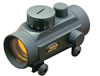 BSA Shadow Black Red Dot Sight RD30SB, 1x, 30mm, Matte Black