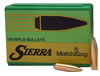 Sierra 264 Caliber 123 Grain MatchKing Boat Tail Hollow Point 100/Box (1727), Not Loaded