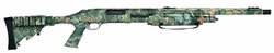 Mossberg 535 Tactical Shotgun 45221, 12 Gauge, 20" VR, 3.5" Chmbr, NBU, Fiber Opt Sights, Ported Turkey Tube