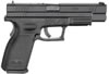 Springfield XD Package XD9403SP06, 357 SIG, 5", Checkered Polymer Grip, Black Finish, 10 Rd