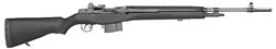 Springfield M1A Loaded Semi-Auto (CA Approved) Rifle MA9826CA, 308 Winchester, 22 in, Black Synthetic Stock, Stainless Steel Finish