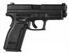 Springfield XD Package XD9502HCSP06, 40 S&W, 4", Checkered Polymer Grip, Black Finish, Heinie Night Sights, 12 Rd