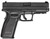 Springfield XD Package XD9611HCSP06, 45 ACP, 4", Checkered Polymer Grip, Black Finish, 13 Rd