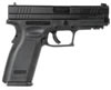 Springfield XD Package XD9611SP06, 45 ACP, 4", Checkered Polymer Grip, Black Finish, 10 Rd