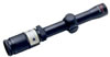 Trijicon Accupoint Rifle Scope w/Bindon Aiming TR21G, 1.25-4x, 24mm, Matte Black, Post Green Triangle Reticle
