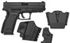 Springfield XD Package XD9101HCSP06, 9mm, 4", Polymer Grip, Black Finish, 16 Rd