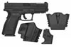 Springfield XD Package XD9701HCSP06, 9mm, 4", Checkered Polymer Grip, Black Finish, V10, 16 Rd