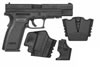 Springfield XD Package XD9401HCSP06, 9mm, 5", Checkered Polymer Grip, Black Finish, 16 Rd