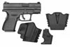 Springfield XD Package XD9810HCSP06, 9mm, 3", Polymer Grip, Black Finish, Heinie Night Sights, 10 Rd, 16 Rd(Grip Extension)