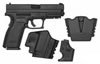 Springfield XD Package XD9104HCSP06, 9mm, 4", Polymer Grip, Black Finish, Tritium Night Sights, 16 Rd