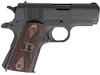 Springfield GI Micro Pistol PW9801LP, 45 ACP, 3 in Bull, Hardwood Grip, Parkerized Finish, 6 Rd