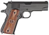 Springfield GI Champ Semi-Auto Pistol PW9142LP, 45 ACP, 4 in Bull, Hardwood Grip, Parkerized Finish, 7 Rd