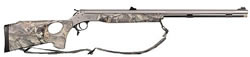 CVA Optima Elite Inline Rifles CR4000T, 50 CAL Black Powder, Synthetic, Blue, Break Open Action