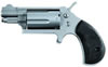 Charter Arms Dixie Derringer Revolver 72313, 22 Magnum (WMR), 1 1/8", Black Rubber Grip, Stainless Finish, 5 Rd