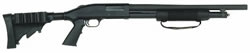 Mossberg 500 Tactical Shotgun 50420, 12 Gauge, 18 1/2", Cylinder Bore, 3" Chmbr, 6 Shot, Adj. Synthetic Stock