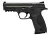 Smith & Wesson M&P 9 Pistol 109251, 9mm, 4.25 in, Black Synthetic Grip, Black Melonite Finish, 10 Rd, Mag Safety