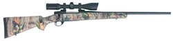 Howa Camo Lightning Rifle Package HWR62607C+, 270 Winchester, 22 in, Bolt Action, Camo Stock, Blue Finish, 4 Rds, w/Scope