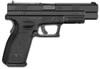 Springfield XD Package XD9412HCSP06 Tactical, 40 S&W, 5", Polymer Grip, Black Finish, Tritium Night Sights, 12 Rd
