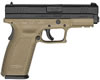 Springfield XD Package XD9161SPO6, 45 ACP, 4", Polymer Grip, Black Slide/Dark Earth Frame , 10 Rd