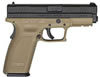 Springfield XD Package XD9261HCSP06, 45 ACP, 4", Polymer Grip, Black Slide/Dark Earth Frame, Night Sights, 10 Rd, 13 Rd(Grip Extension)
