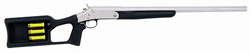 H&R Snaketamer Shotgun SB1SN2, 20 Gauge, 20", 3" Chmbr, Nickel Barrel, Modified Choke, Synthetic Stock