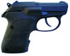 Beretta Model 3032 Tomcat Semi-Auto Pistol JS32001, 32 ACP, 2.4", Crimson Trace Lasergrips, Matte Blue Finish, 7 Rd